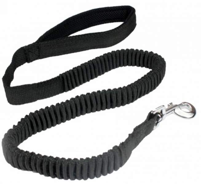 DOG LIFE STYLE BUNGEE-Leine, dehnbar, Breite 2,5 cm,